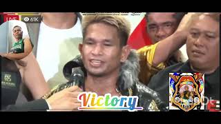 victory at pasalamat from Quadro Alas angas Ng pinas [upl. by Greenburg455]