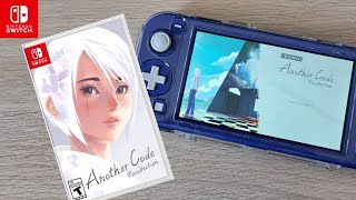 Another Code Recollection  Nintendo Switch Lite Demo Gameplay [upl. by Holcomb]