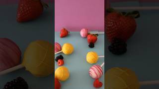 Cake Pops 🍭 cakepops delicious easyrecipe [upl. by Canada224]