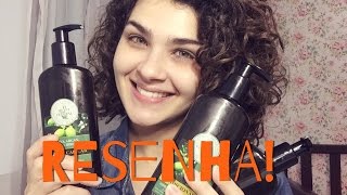 RESENHA SHAMPOO CONDICIONADOR E FINALIZADOR MULTI VEGETAL [upl. by Riordan30]