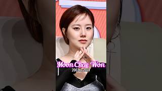 Moon Chae Won evolution from 2007 to 2024 [upl. by Furey]