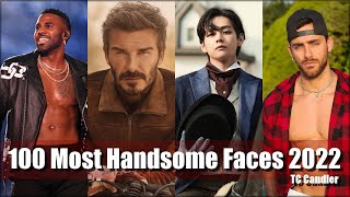 The 100 Most Handsome Faces of 2022 [upl. by Amaso]