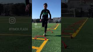 Middle Schoolers training for the Track Season motivation trackandfield [upl. by Esyak]