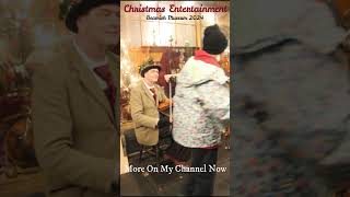 Xmas Entertainment At Beamish Museum 2024 shorts beamishmuseum christmas fiddleplayer fiddle [upl. by Nalepka756]