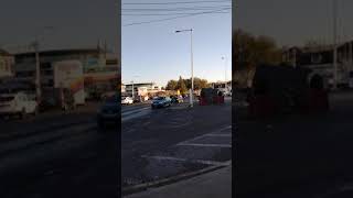 Crash on Walkinstown roundabout hope the cyclist is okay [upl. by Sanjiv]