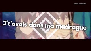 Nightcore French AMV  Ta Marinière PAROLES [upl. by Adarbil569]