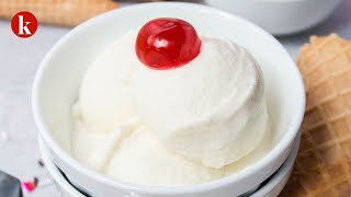 Ninja Creami Vanilla Ice Cream Recipe [upl. by Cheyney470]