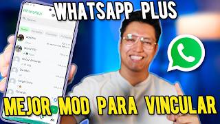 ✅ WHATSAPP PLUS Ultima versión  WHATSAPP PLUS COMO DESCARGAR e Instalar para ANDROID 🤩 [upl. by Brinn431]