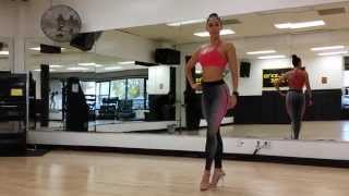 Bikini Posing with IFBB Pro Lisette Howard  HAND POSITIONS [upl. by Anak]