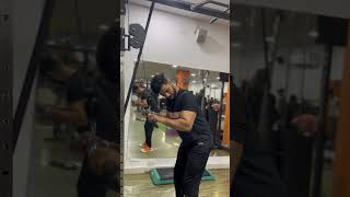 Triceps press down triceps workout workout [upl. by Boeke163]