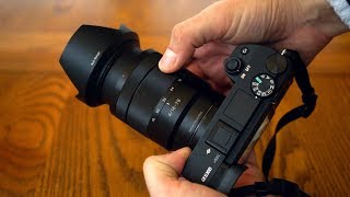 Sony Zeiss 1670mm f4 ZA OSS lens review with samples [upl. by Toh163]