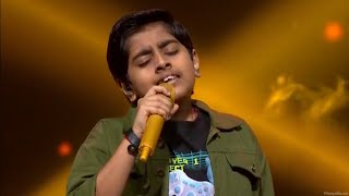 Atharv Bakshi Best Performance Ever  Sayli Kamble  Superstar Singer S3  KK  Tadap Tadap [upl. by Steady]