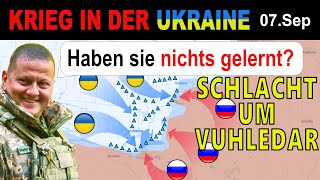 07SEPTEMBER Aufnahmen  Ukrainische Bastion VS Russische Angriffswellen  UkraineKrieg [upl. by Keeton]