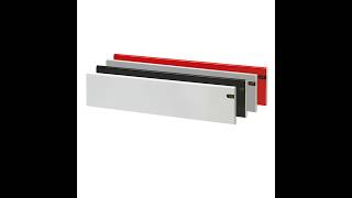 Adax Neo Designer Electric Skirting Heaters with Timer Thermostat Slimline Panel Heater Range [upl. by Fletch]