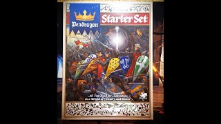 Pendragon Starter Set Unboxing [upl. by Eimerej672]