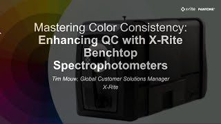 Mastering Color Consistency Enhancing Quality Control with XRite Benchtop Spectrophotometers [upl. by Aline348]