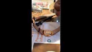 How to close snap off watch cover without watch press [upl. by Anamuj]