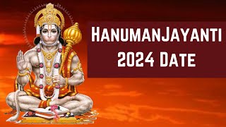 Hanuman Jayanti 2024 Date  When is Hanuman Jayanti 2024 Date  Happy Hanuman Jayanti 2024 [upl. by Cynthie929]