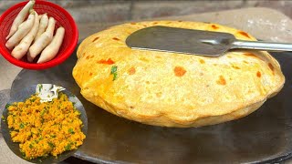 मूली का पराठा  बिल्कुल आसान और नए तरीके से बनाएं मूली का पराठा  Mooli Ka Pratha Recipe [upl. by Zoa]