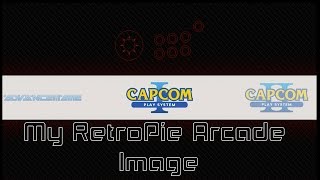 First Look At My Personal RetroPie Arcade Image [upl. by Aubrie330]