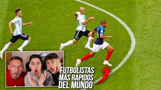 10 FUTBOLISTAS MÁS RÁPIDOS DEL MUNDO [upl. by Jos]