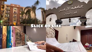 STUDY VLOG 2  Exam Study Vlog Living in AlAzhar Student Dormitory Islamic Mission City [upl. by Hodges841]