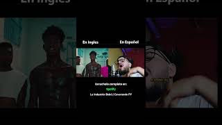 Industry baby en Ingles y Español cover enespañol [upl. by Htrag]