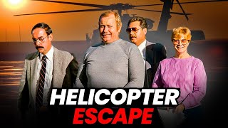 Lovers on the Run The Wild Helicopter Escape from Prison [upl. by Zildjian]