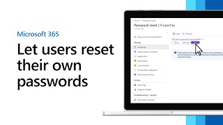 Let users reset their own passwords [upl. by Obrien271]