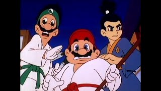 Super Mario Bros Super Show  Karatê Koopa  Comercial dos Marios Dublado [upl. by Aseretairam]