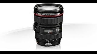 Canon EF 24105mm f4L IS USM  Review en Español [upl. by Valery]