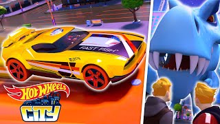 ¡Impresionantes carreras de autos Hot Wheels ¡Increíbles aventuras animadas 🏁💥 [upl. by Eugene275]