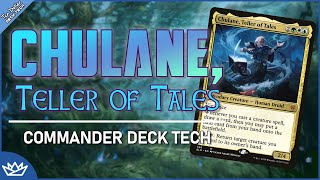 Chulane Teller of Tales Bant Bounce House  1000 Commander Deck Tech  Magic the Gathering [upl. by Ostraw]