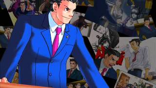 Phoenix Wright  Ace attorney  Cornered FL Studio remixwmv [upl. by Sukramed]