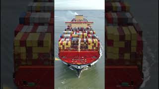 Welcome MSC Claude Girardet  Vizhinjam International Seaport [upl. by Renaldo]