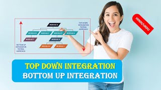 Integration Testing  Top Down Integration  Bottom Up Integration in HINDI [upl. by Aineles272]