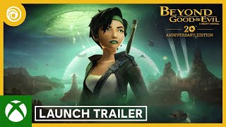 Beyond Good amp Evil  20th Anniversary Edition Launch Trailer [upl. by Sone985]