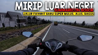 PERJALANAN PULANG DARI PUNCAK VIA SUMMARECON BOGOR ‼️ SUPER MULUS ALUS amp BAGUS [upl. by Lletniuq]