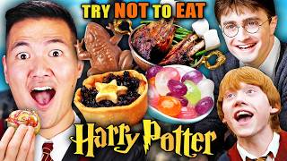 Try Not To Eat  Harry Potter [upl. by Asirram322]