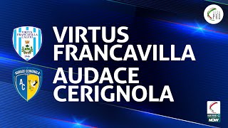 Virtus Francavilla  Audace Cerignola 33  Gli Highlights [upl. by Sairacaz427]