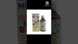 mincy syrup use supplements of vitamin c and zinc [upl. by Ecylahs871]