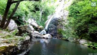 CASCATA PALAZZOLO  ANGARA DE PIRISTERI ROCCELLA VALDEMONE [upl. by Gilberte]