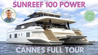 🌟 Sunreef 100 Power Yacht Tour The Ultimate Luxury Catamaran 🌟 [upl. by Daveda146]