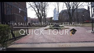 La Salle University Quick Tour Philly [upl. by Nissa698]