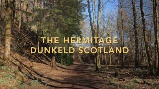 The Hermitage Dunkeld Scotland [upl. by Ervin]