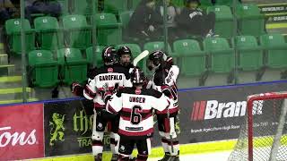 2023 Hockey Alberta U15 AAA Provincials Game 8 Calgary Bisons vs St Albert Sabres [upl. by Katie]