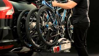 Bike Carrier Towbar Thule VeloCompact 926 927 [upl. by Dadelos242]