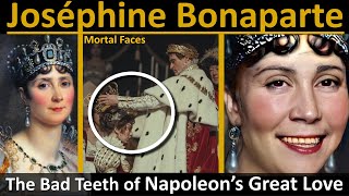 JOSEPHINE BONAPARTE and the Horrible Teeth of Napoleons Great Love How She Looked in Real Life [upl. by Cheslie]