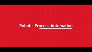 Xerox Robotic Process Automation Service [upl. by Newra]