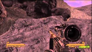 Fallout New Vegas  DLC Gun Runners Arsenal  Astuce Griffemort [upl. by Anahir]